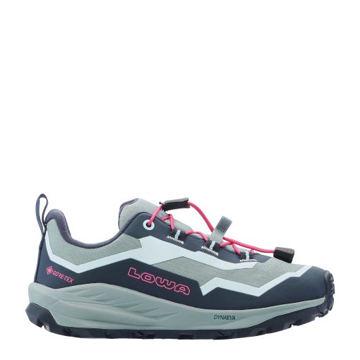 LOWA KIDS TRAILUX GTX LO JR NAVY/ RAUCHBLAU