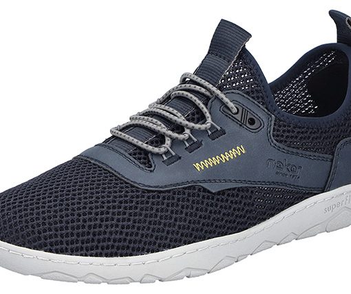 RIEKER SOMMERSLIPPER DUNKELBLAU