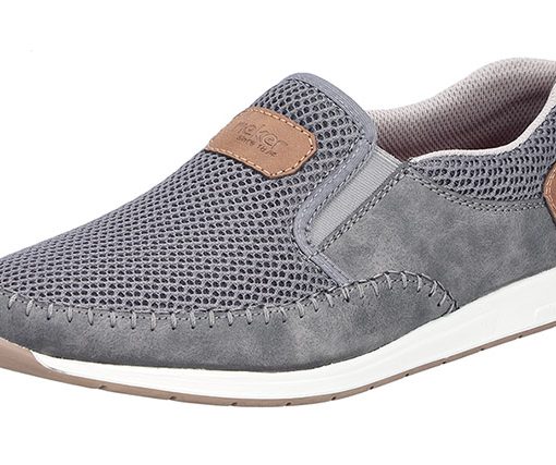 RIEKER SOMMERSLIPPER SMOKE