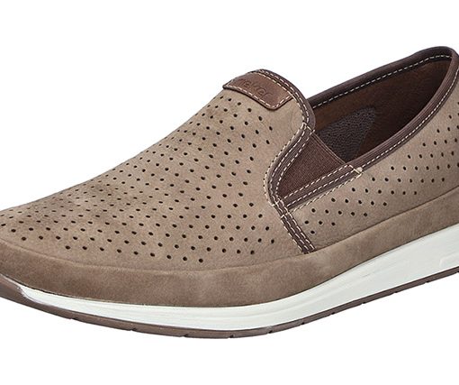 RIEKER SOMMERSLIPPER BRAUN