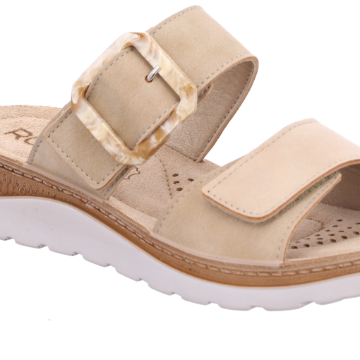 ROHDE PANTOFFEL BAVIEREA BEIGE