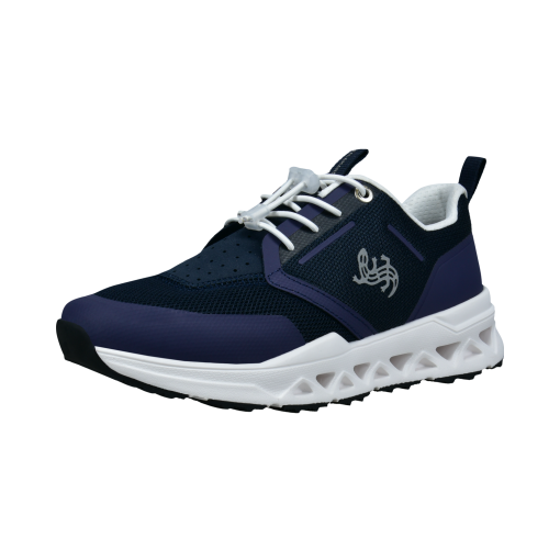 SALAMANDER SNEAKER TEXTIL DUNKELBLAU