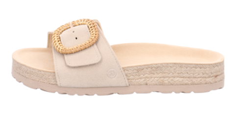 ROHDE PANTOFFEL MATERA NATUR