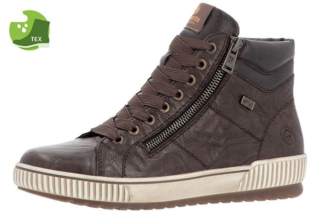 Remonte mid schuh braun